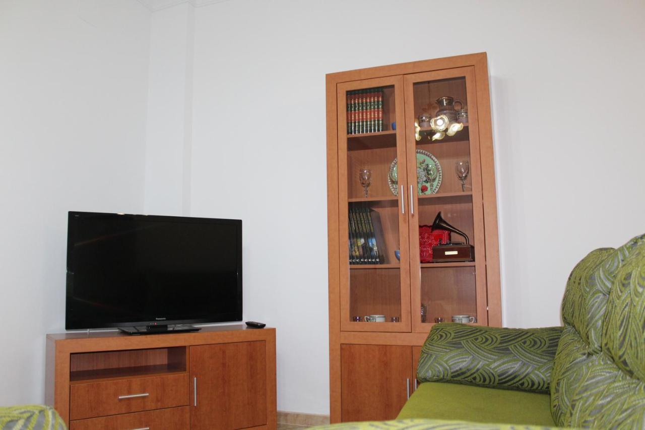 Apartamento El Pasero I Almachar Bagian luar foto